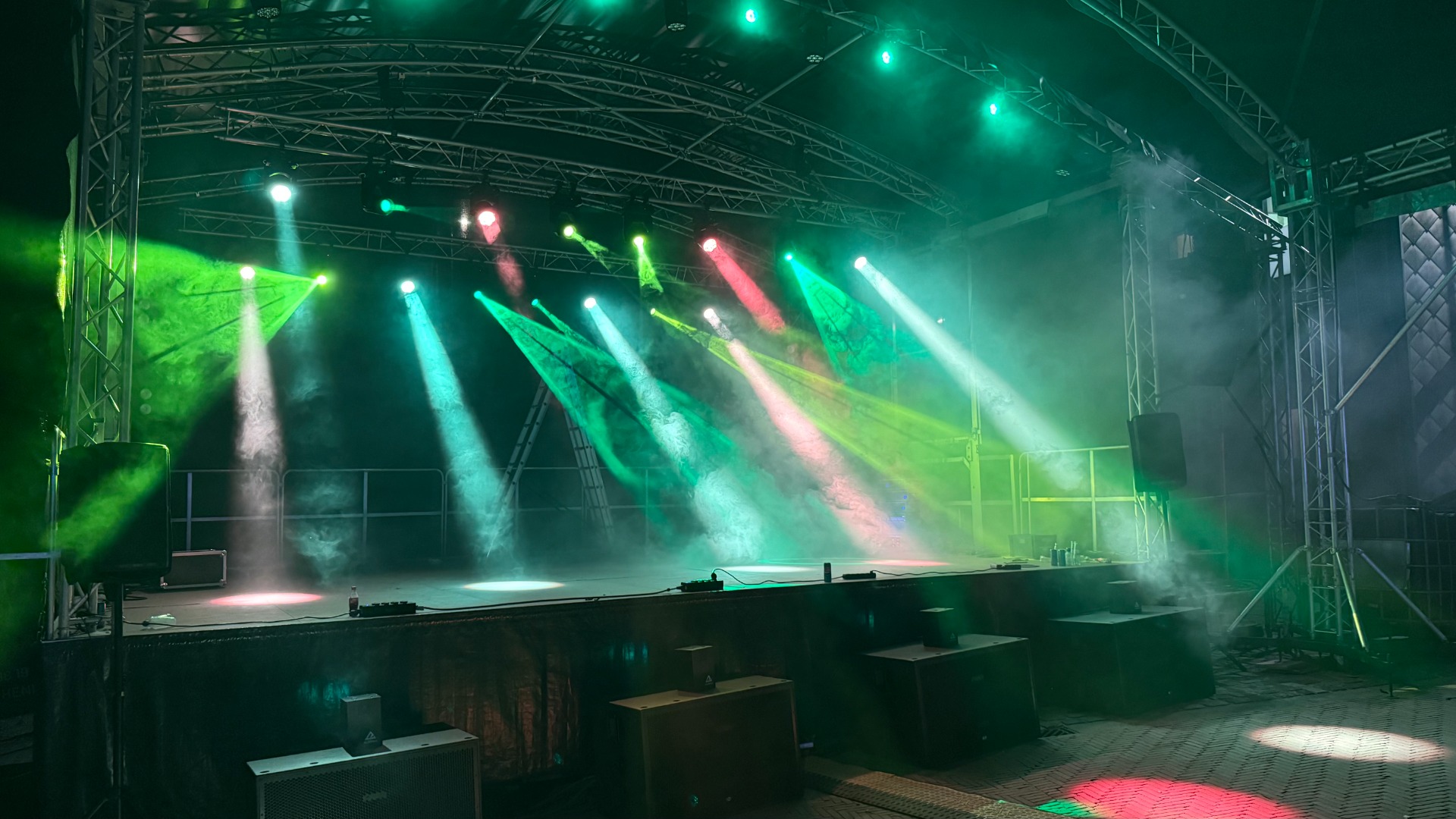 Movingheads, Beam, Spot, Wash